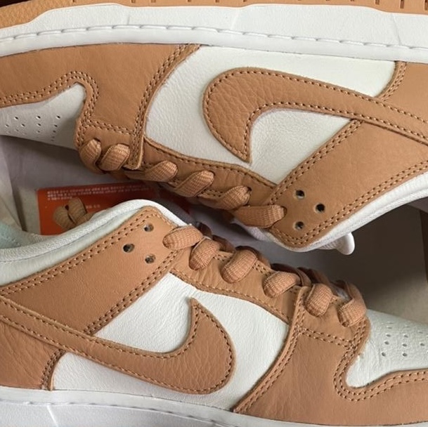 Nike SB Dunk Low Pro Light Cognac 착용 스타일