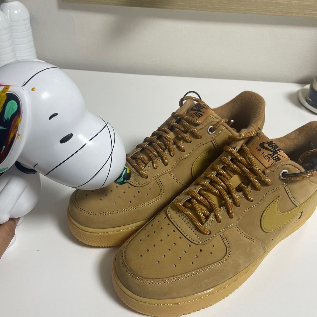 Nike Air Force 1 '07 WB Flax 착용 스타일