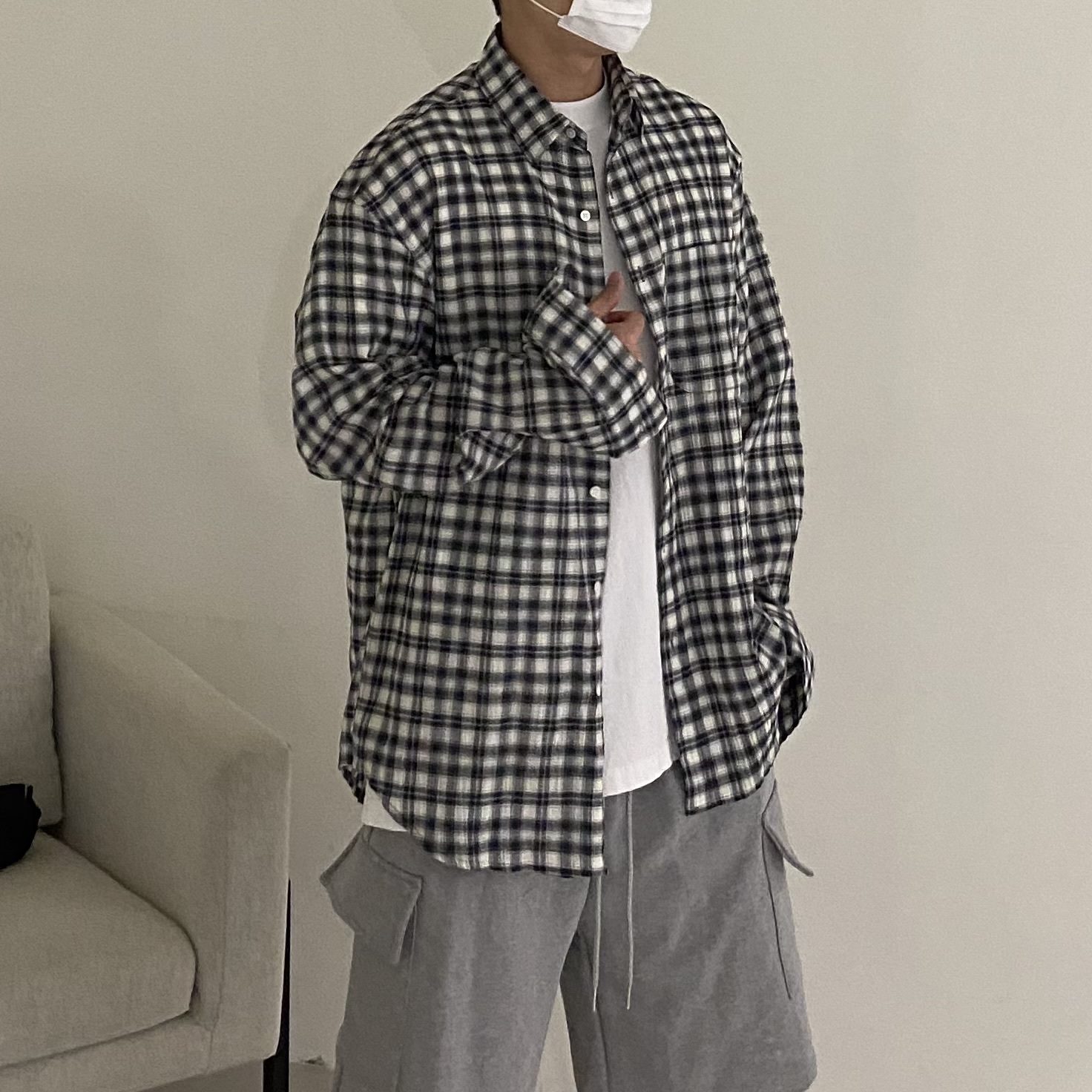 Nike x Drake Nocta Air Force 1 Low SP Certified Lover Boy White, Nike x Supreme Air Force 1 Low White 착용 스타일 - 3