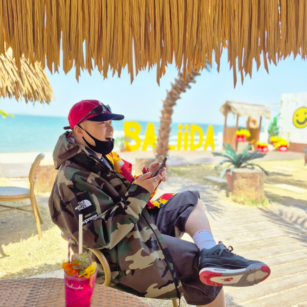 Supreme 2-Tone S Logo 6-Panel Red - 24SS, Supreme x The North Face Split Taped Seam Shell Jacket Camo - 24SS 착용 스타일 - 1