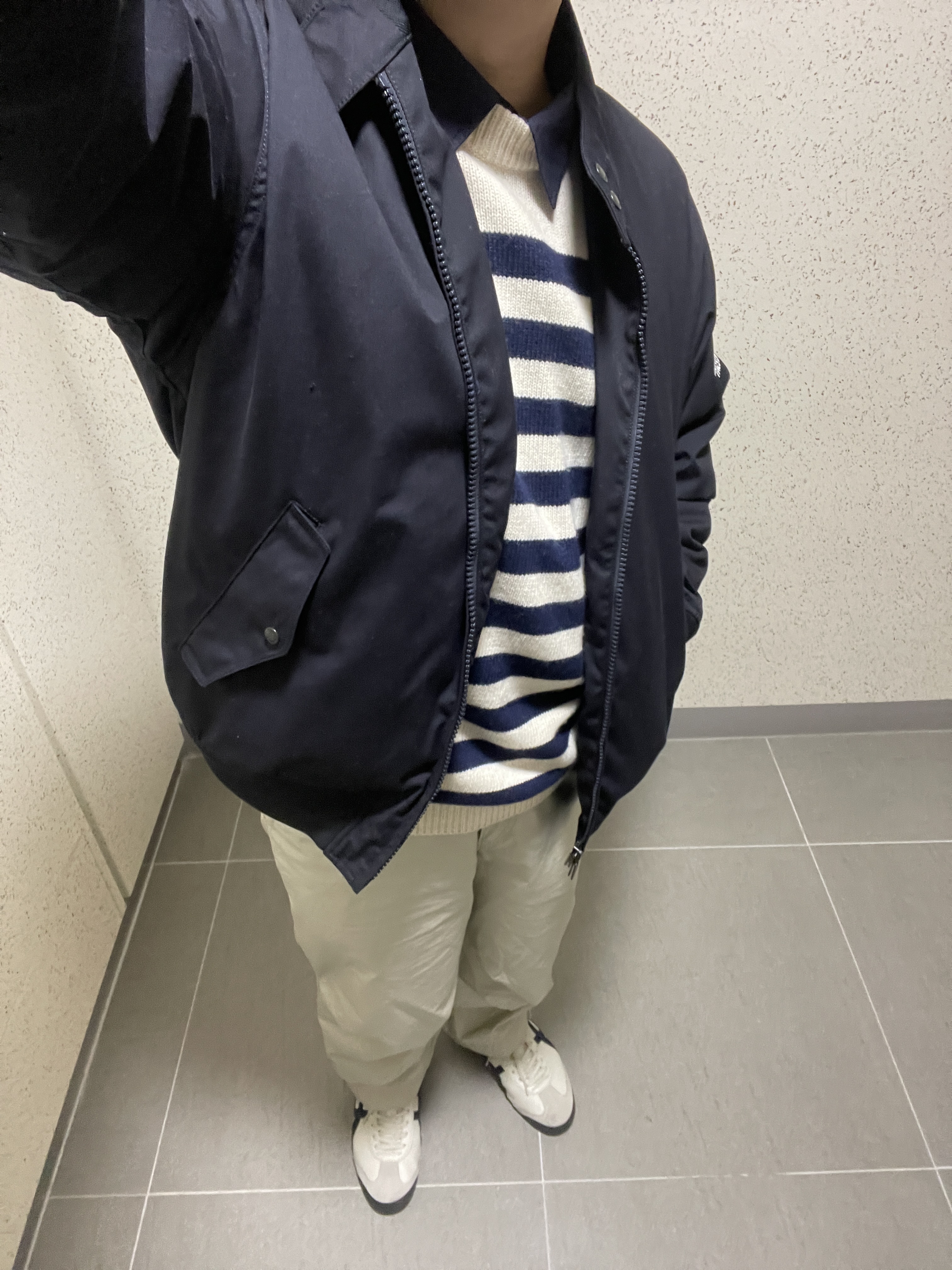 Onitsuka Tiger Mexico 66 Birch 착용 스타일 - 2
