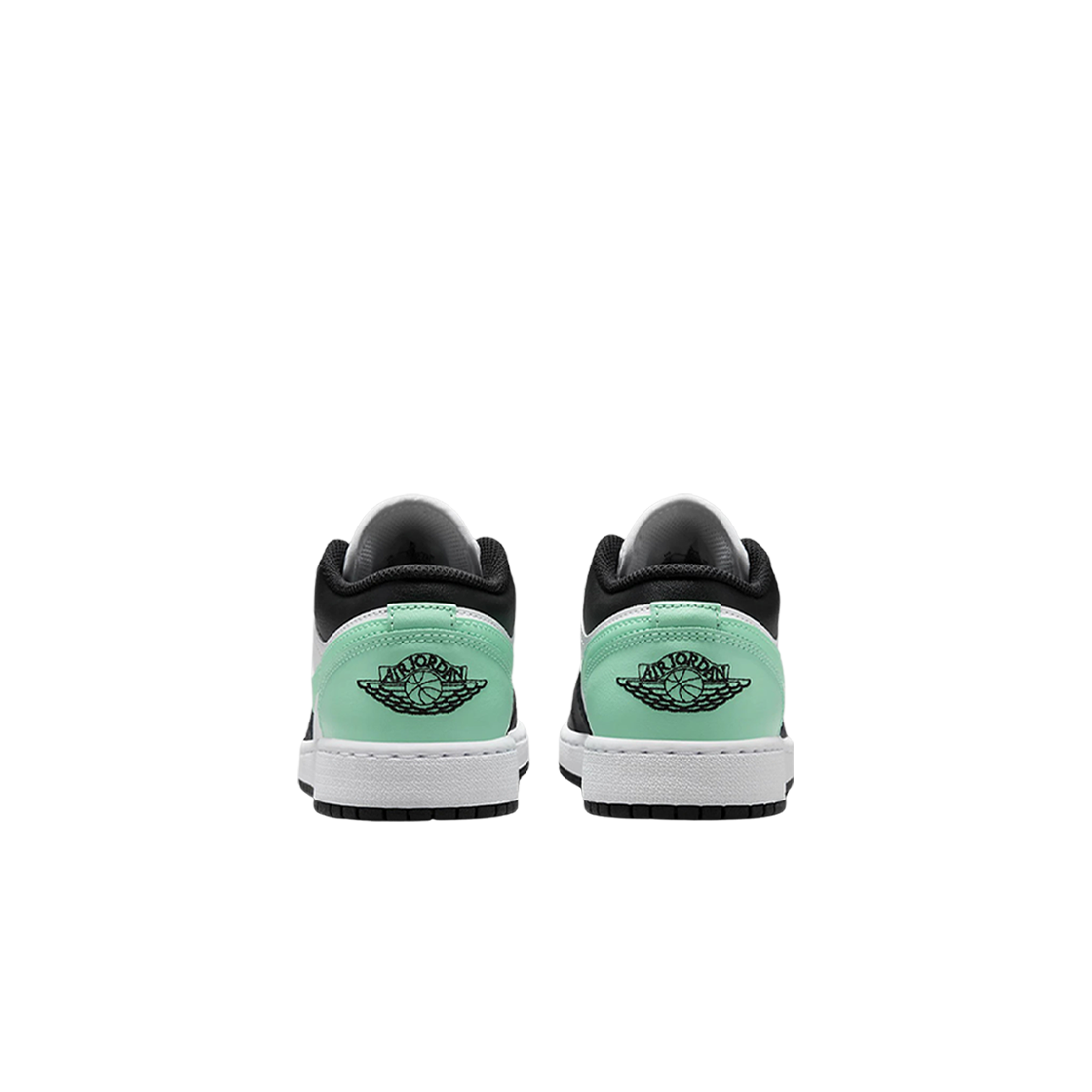 (GS) 조던 1 로우 화이트 그린 글로우((GS) Jordan 1 Low White Green Glow) - 3