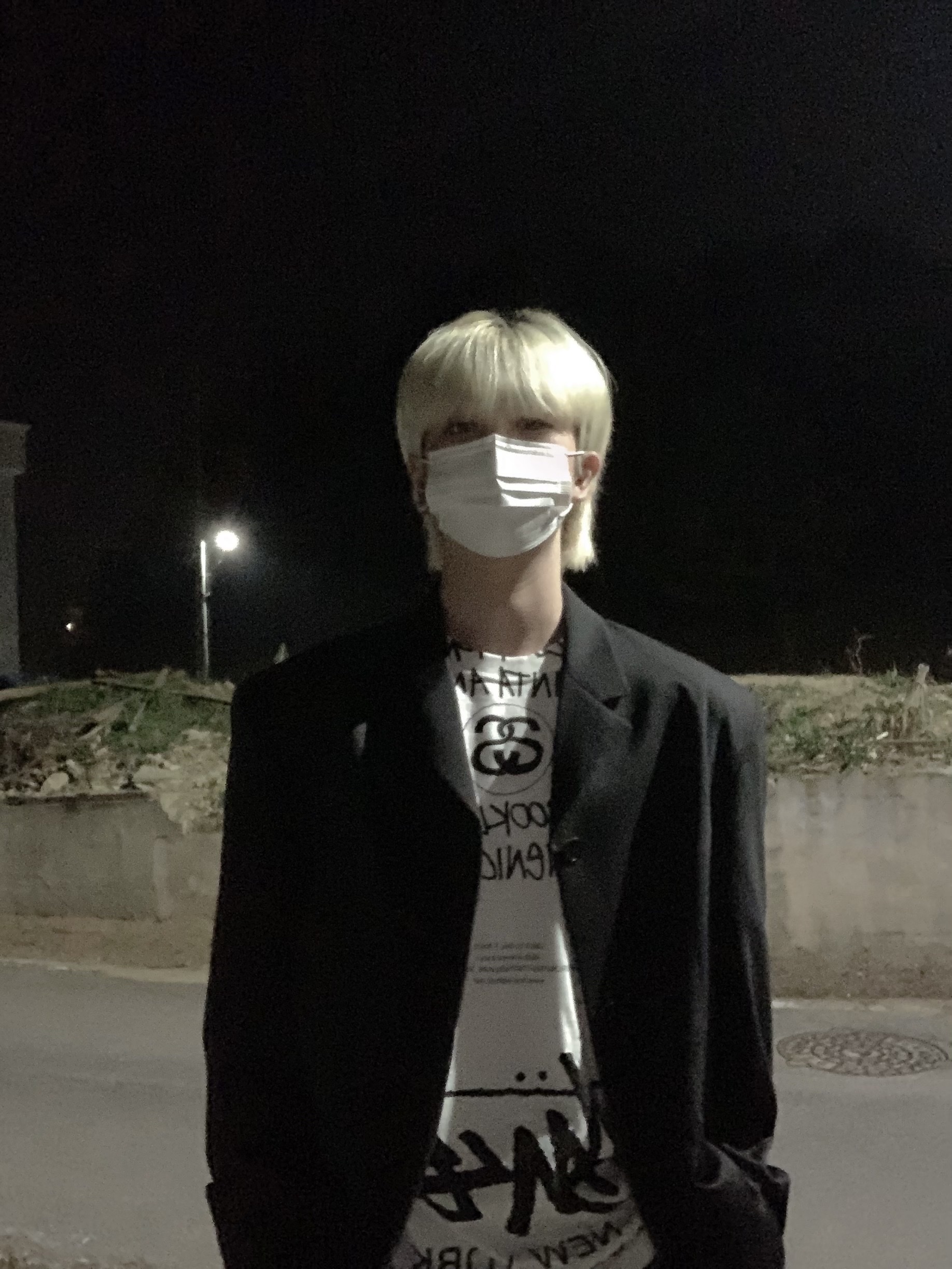 Stussy x Takahiromiyashita The Soloist 40 WT T-Shirt 착용 스타일 - 1