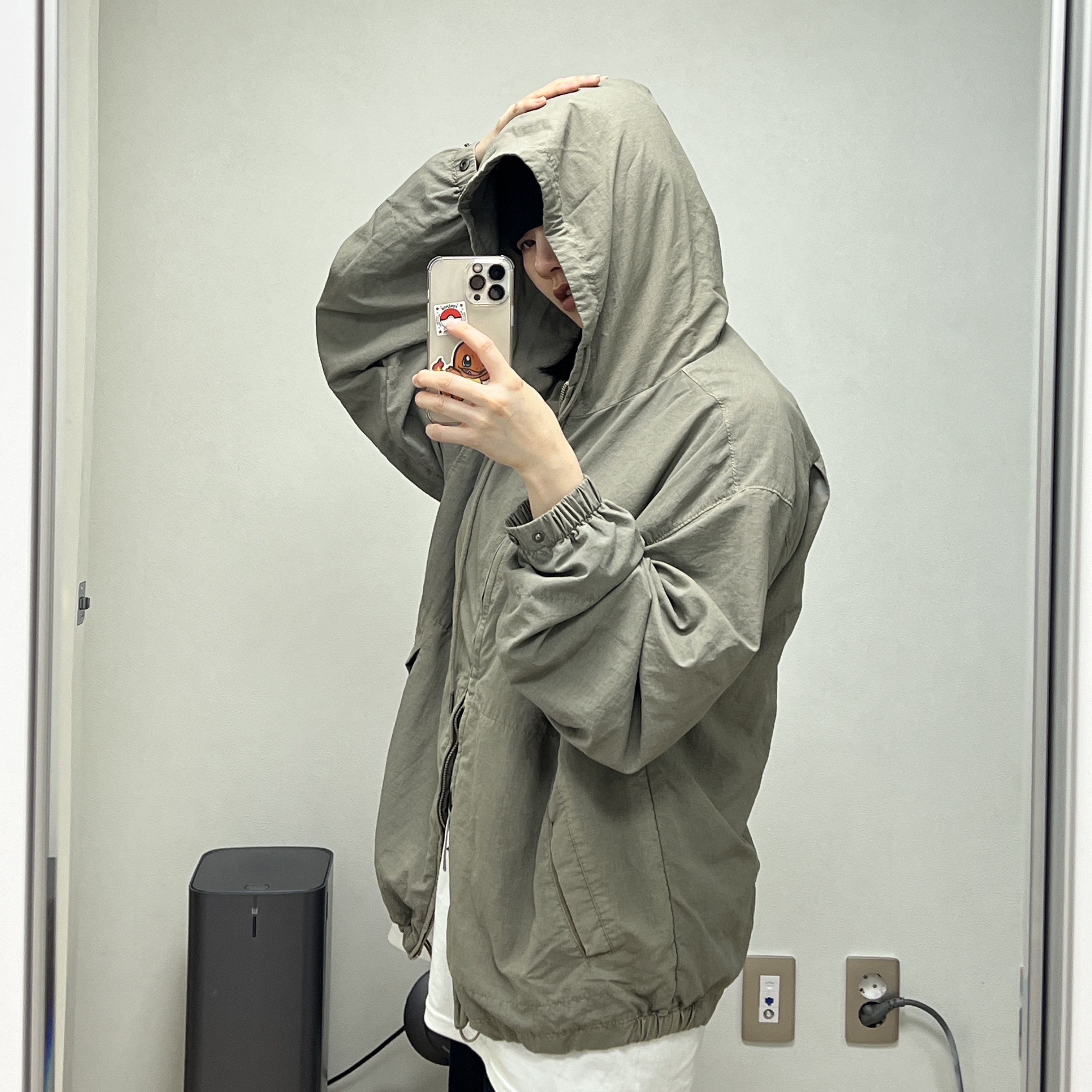 Stussy x Goldie Metalheadz 30 T-Shirt White 착용 스타일