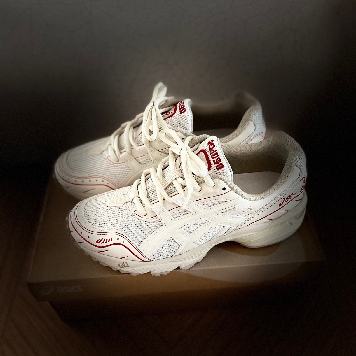 Asics Gel-1090 Birch 착용 스타일