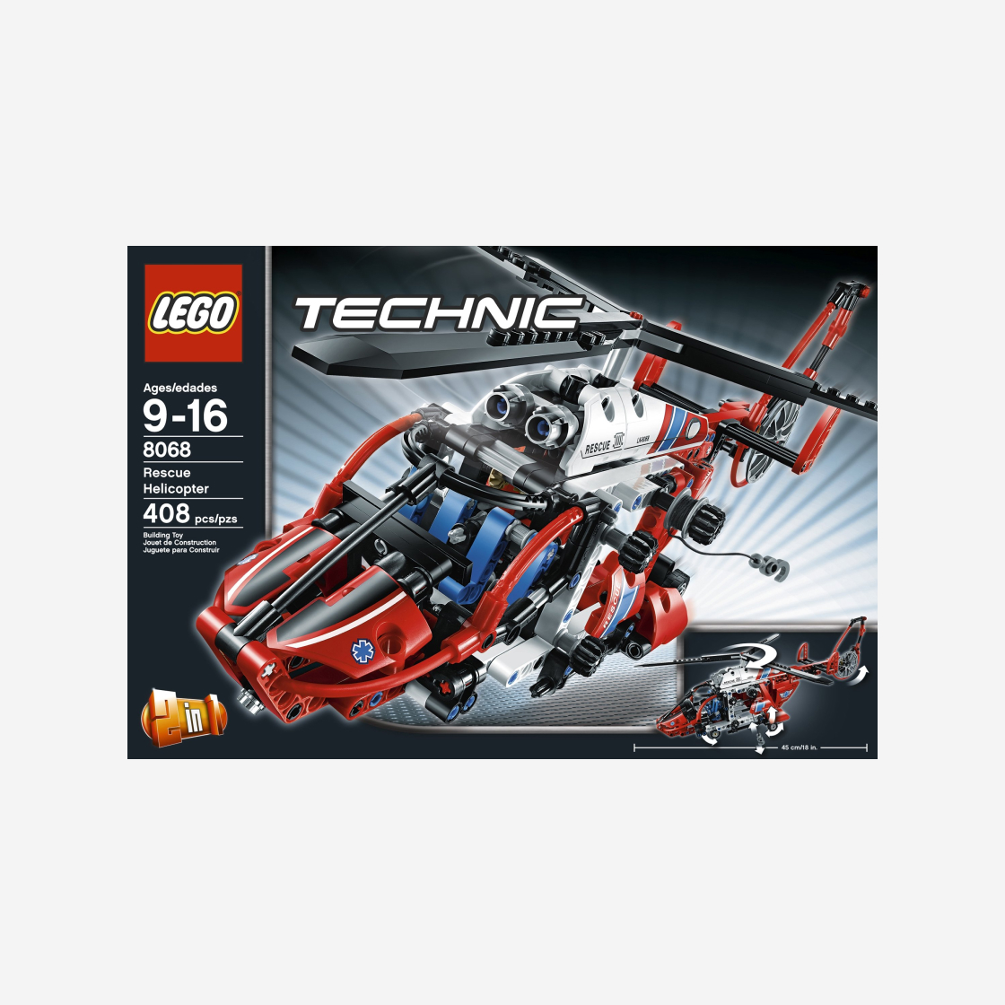 레고 구조 헬리콥터(Lego Rescue Helicopter) - 2