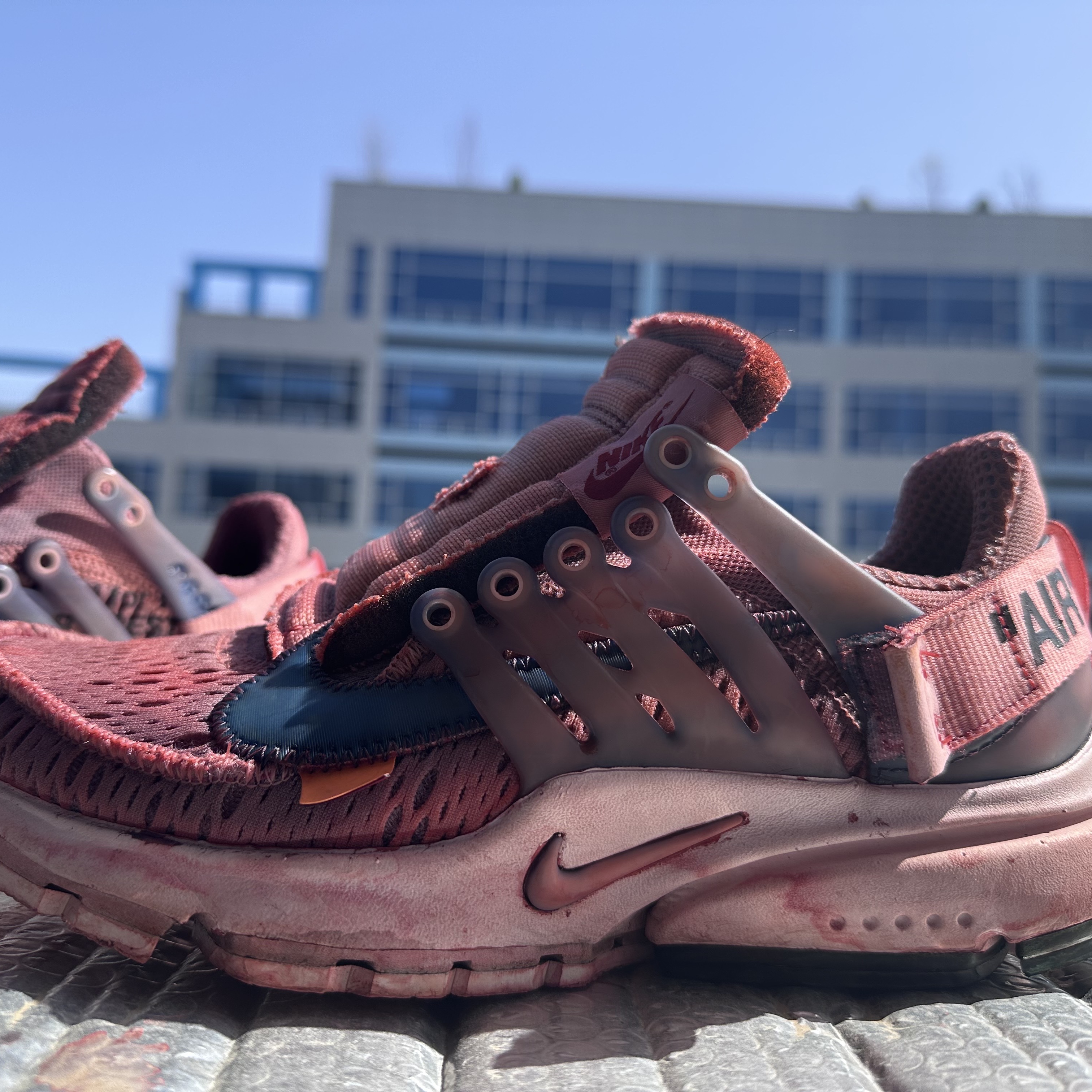 Nike x Off-White Air Presto White 착용 스타일 - 4