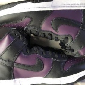 Nike x Fragment Dunk High Black 착용 스타일