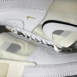 Nike Air Force 1 React 40th Anniversary Join Forces 착용 스타일