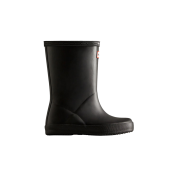 (Kids) Hunter First Classic Rain Boots Black