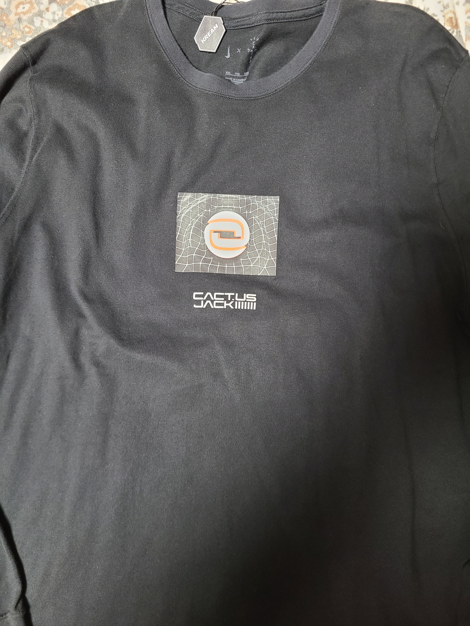 Nike x Travis Scott NRG BH Long Sleeve T-Shirt Black - US/EU 착용 스타일 - 2