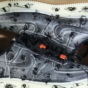 Nike Air Force 1 Low Experimental Halloween 착용 스타일