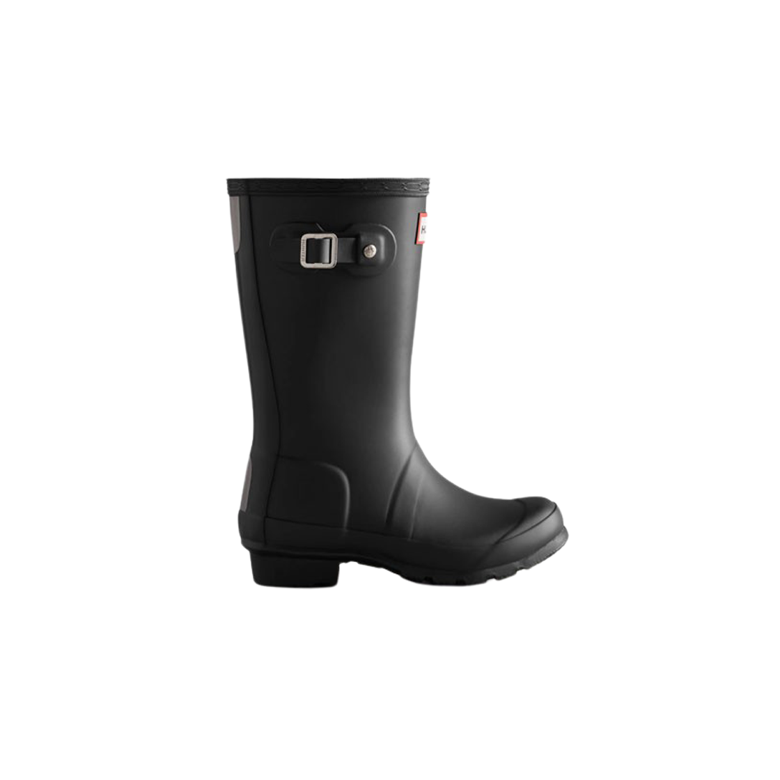 (키즈) 헌터 오리지날 레인 부츠 블랙((Kids) Hunter Original Rain Boots Black)