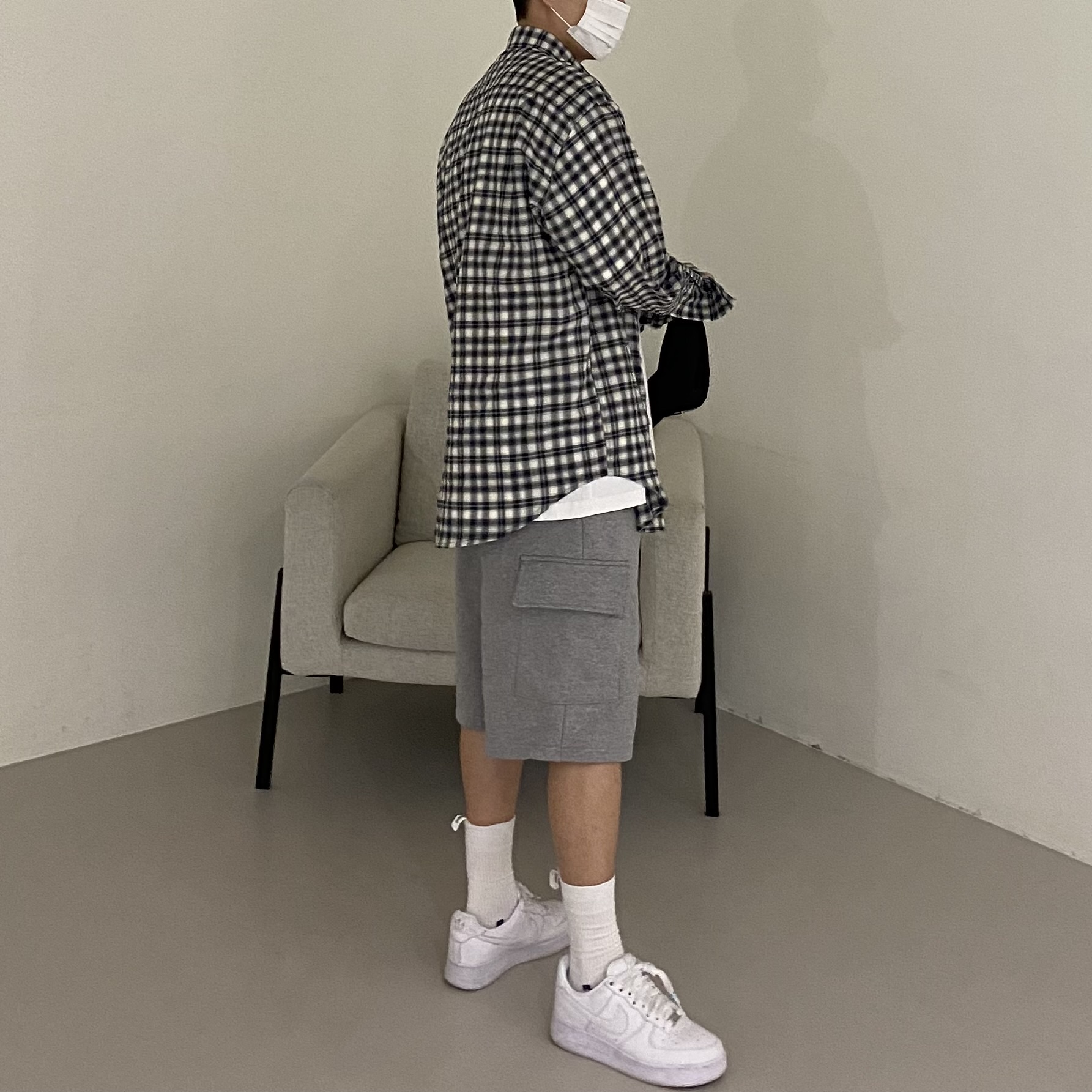 Nike x Drake Nocta Air Force 1 Low SP Certified Lover Boy White, Nike x Supreme Air Force 1 Low White 착용 스타일 - 2