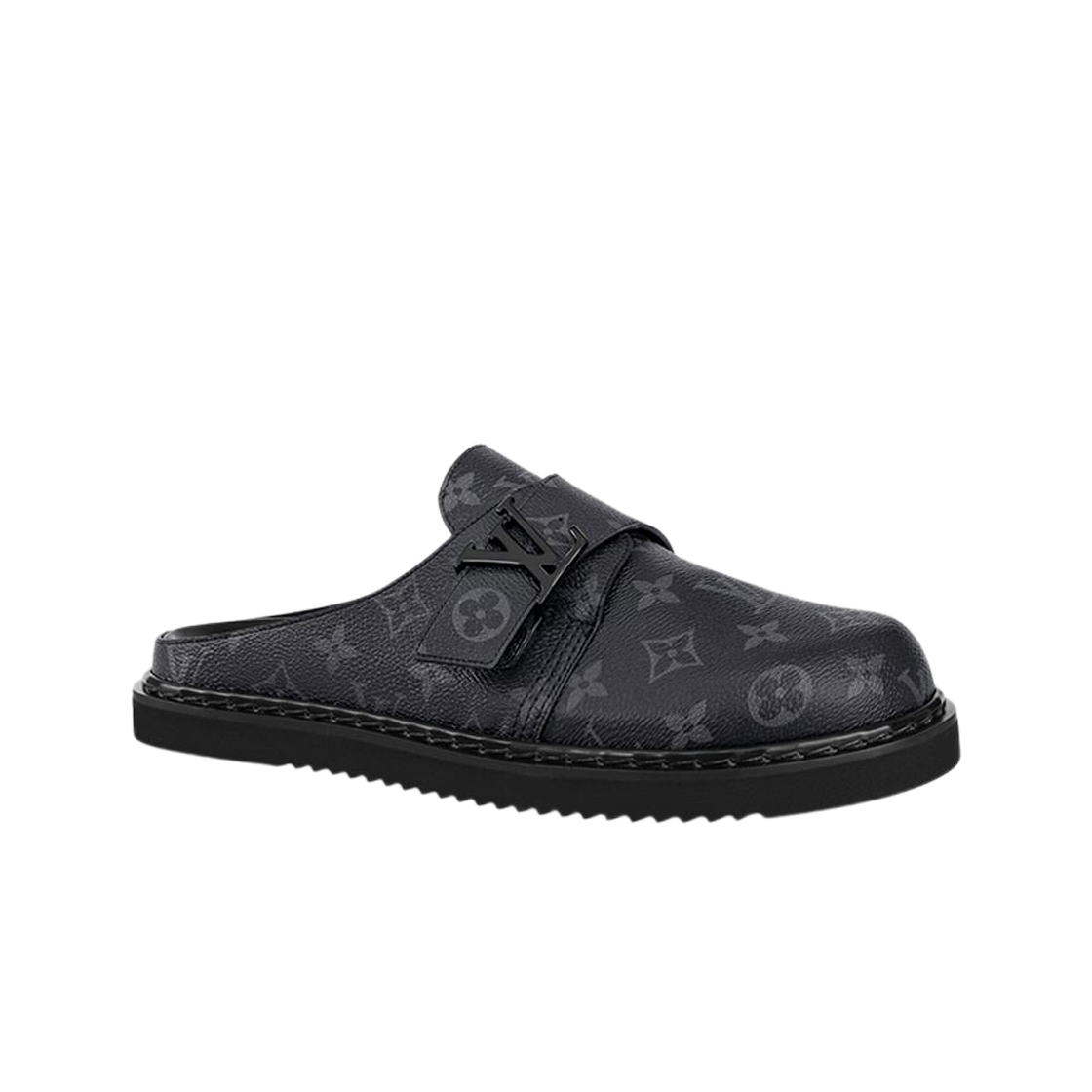 루이비통 LV 이지 뮬 모노그램 이클립스(Louis Vuitton LV Easy Mule Monogram Eclipse) - 1