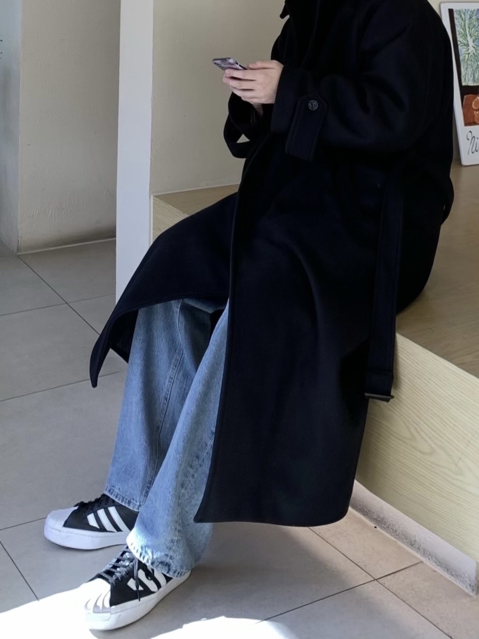 Y-3 Yohji Star Black White 착용 스타일 - 2