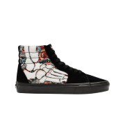 Vans Sk8-Hi Hazy Bones Black White