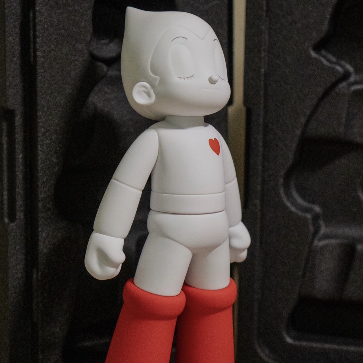 Astroboy Edition Astroboy White Figure 착용 스타일 - 1