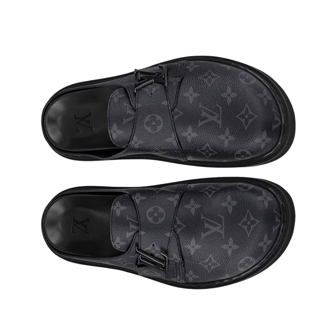 루이비통 LV 이지 뮬 모노그램 이클립스(Louis Vuitton LV Easy Mule Monogram Eclipse) - 2