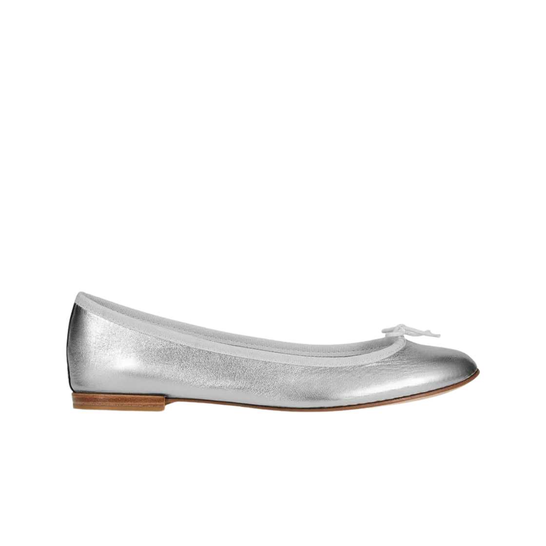 V086AGM020 (W) Repetto Cendrillon Balllerinas Silver