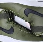 Nike Air Force 1 High '07 LV8 Hoops Rough Green 착용 스타일