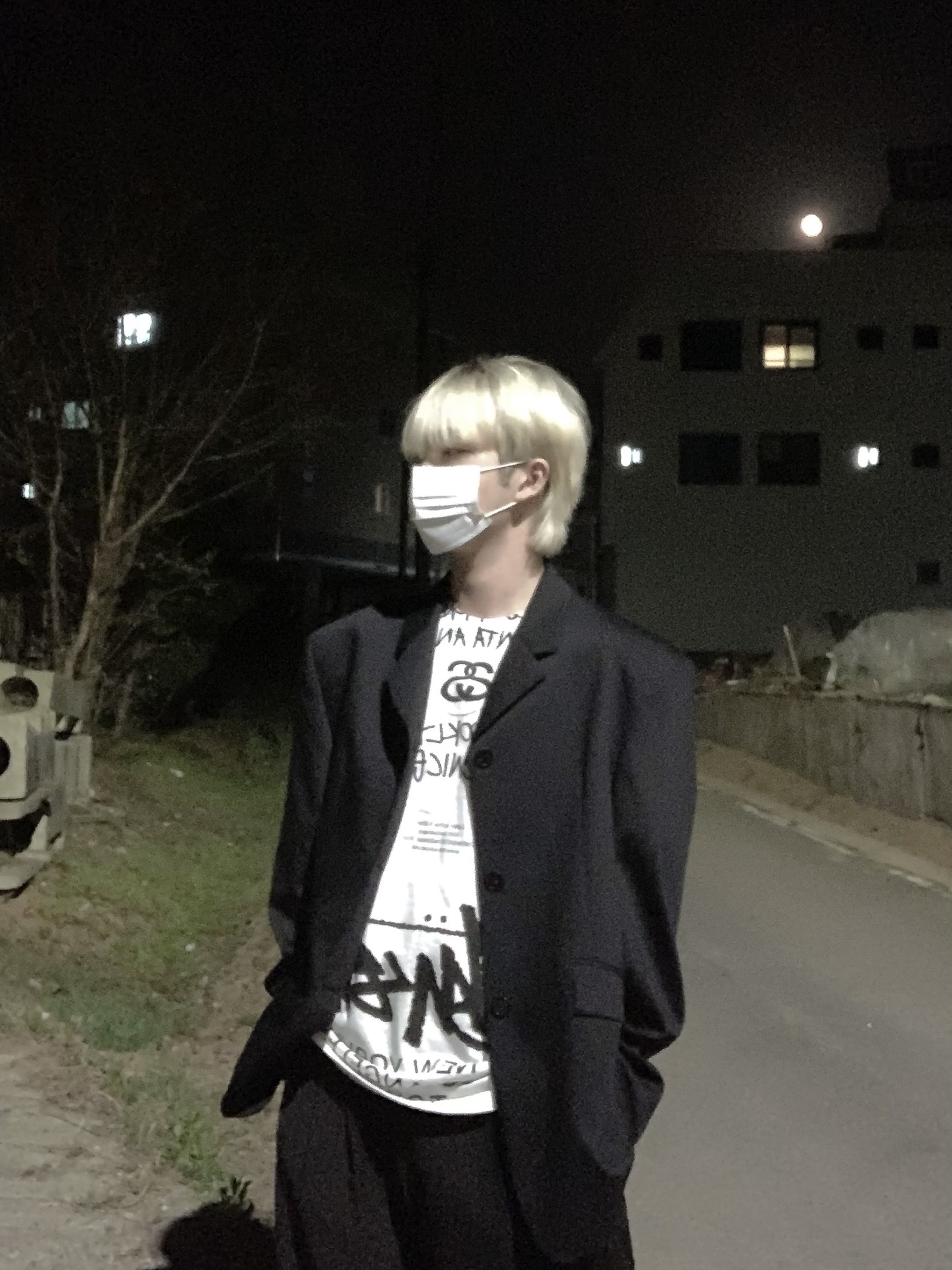 Stussy x Takahiromiyashita The Soloist 40 WT T-Shirt 착용 스타일 - 2
