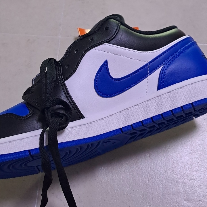 Jordan 1 Low Alternate Royal Toe 착용 스타일