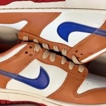 (GS) Nike Dunk Low Hot Curry and Game Royal 착용 스타일
