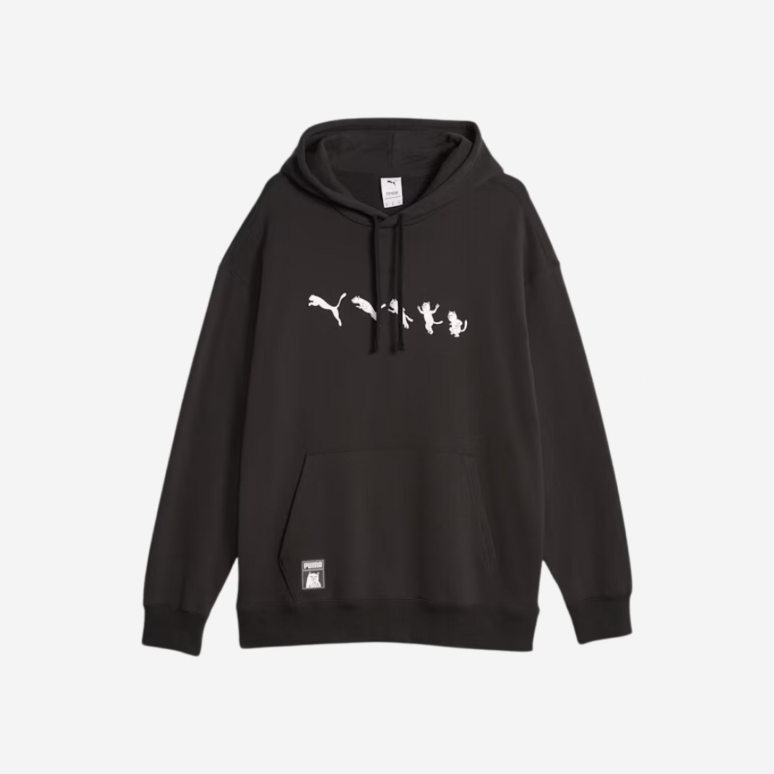 Puma x RIPNDIP Hoodie Puma Black 상세 이미지 1