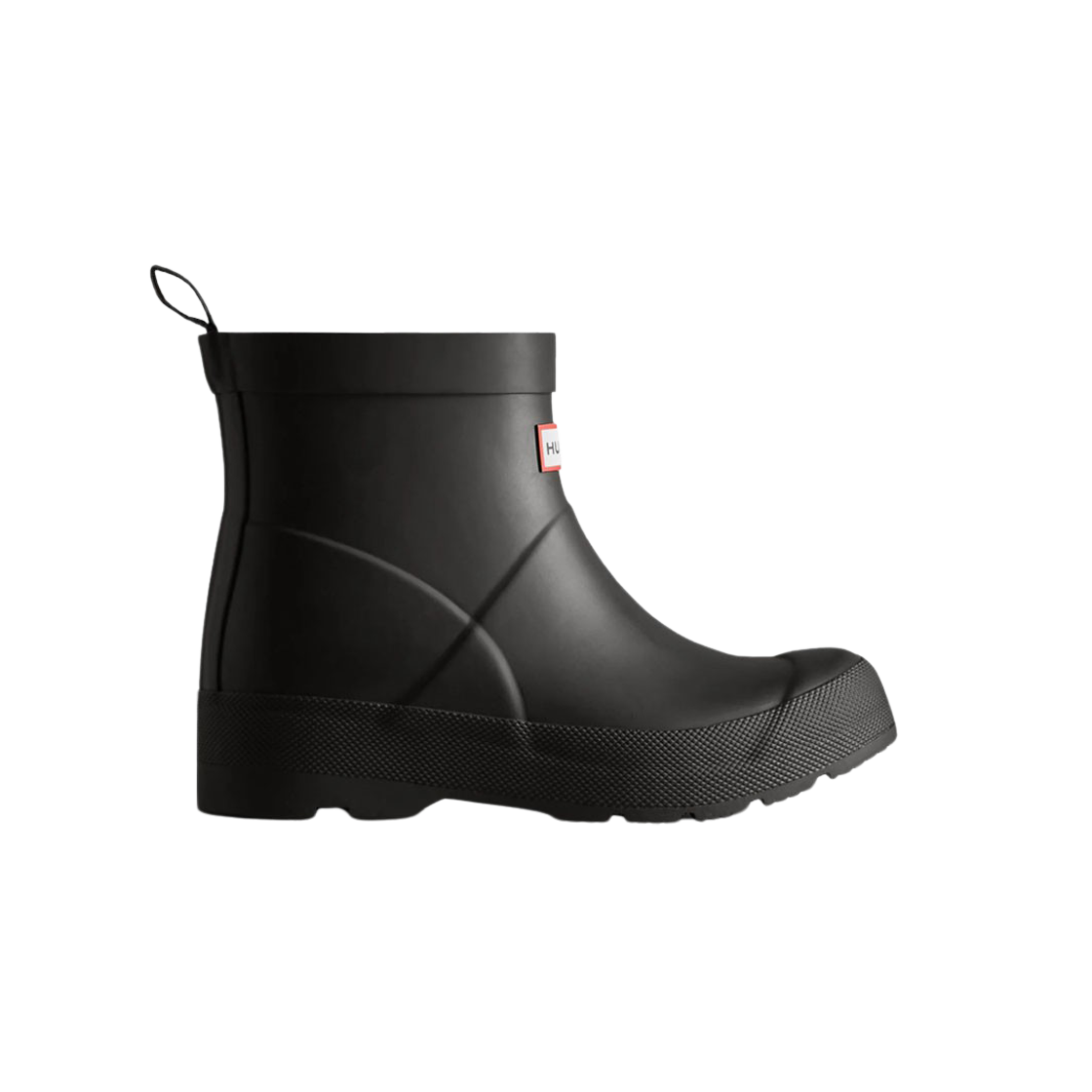 (키즈) 헌터 플레이 레인 부츠 블랙((Kids) Hunter Play Rain Boots Black)