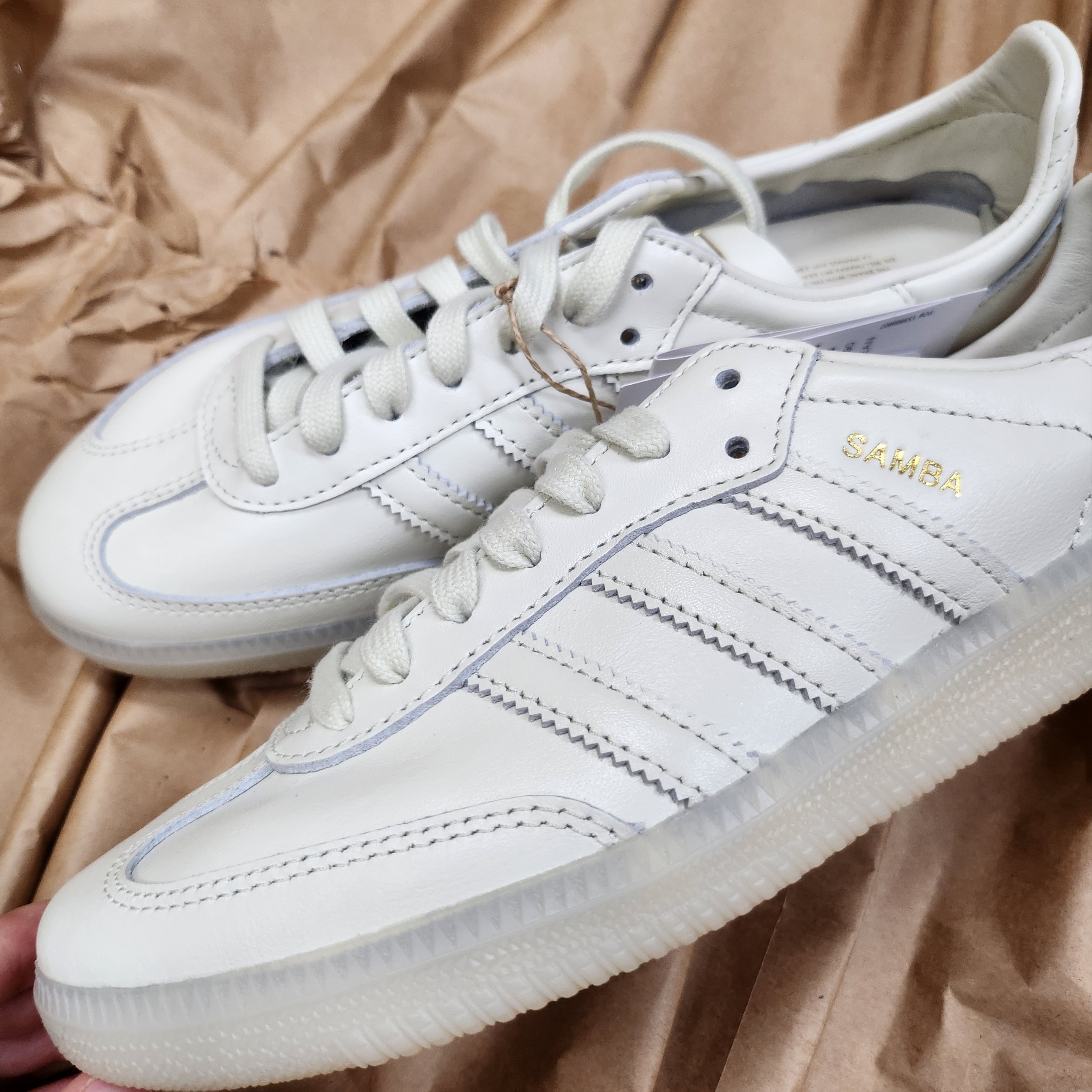 adidas gazelle silver green womens Adidas Samba Decon Ivory Gold Metallic IG6171  juanma-shop