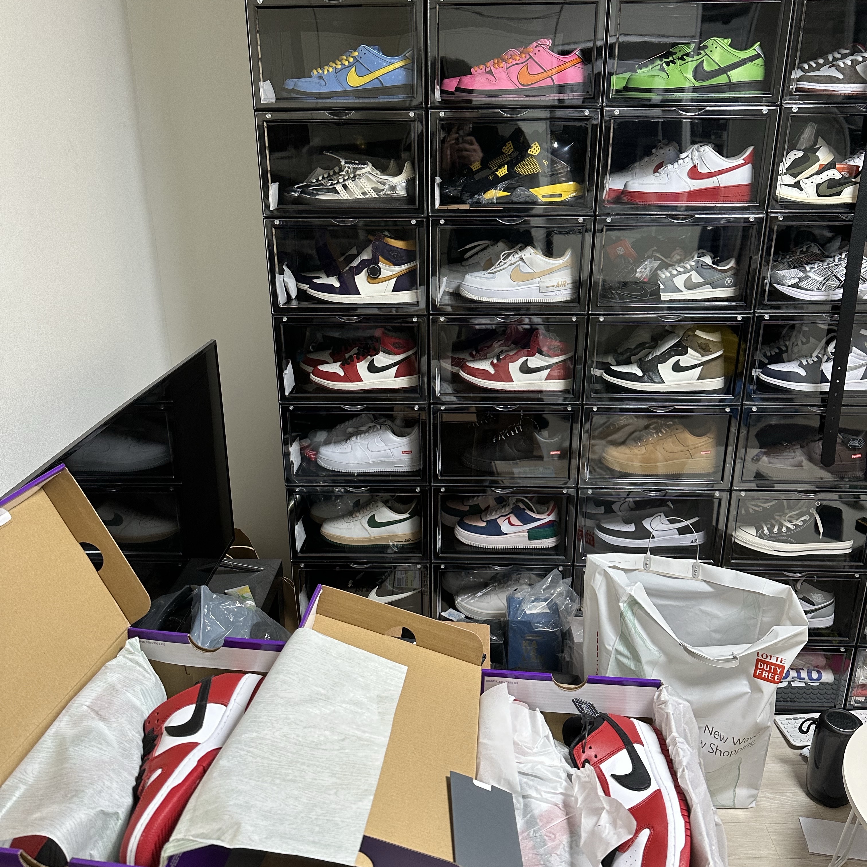 Nike SB Dunk Low Pro Chicago 착용 스타일