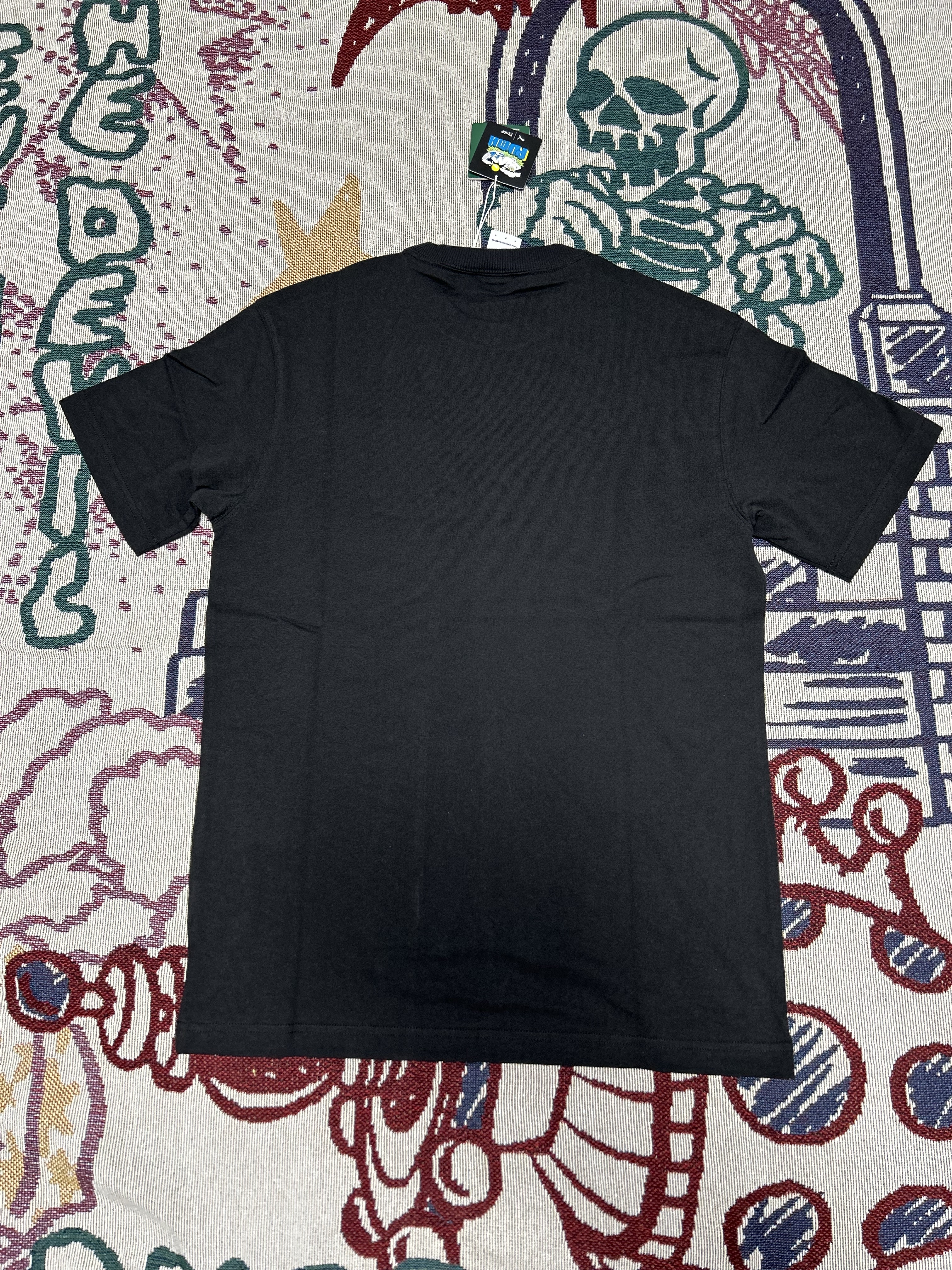 Puma x RIPNDIP Pocket T-Shirt Puma Black 착용 스타일 - 4