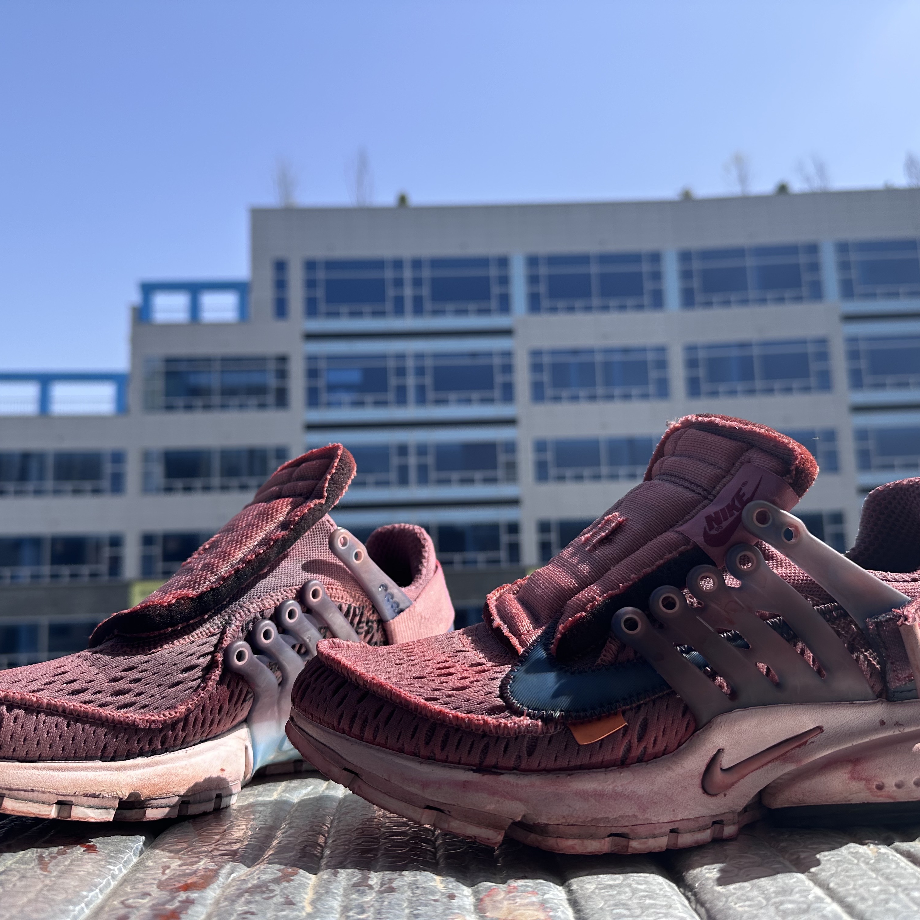 Nike x Off-White Air Presto White 착용 스타일 - 2