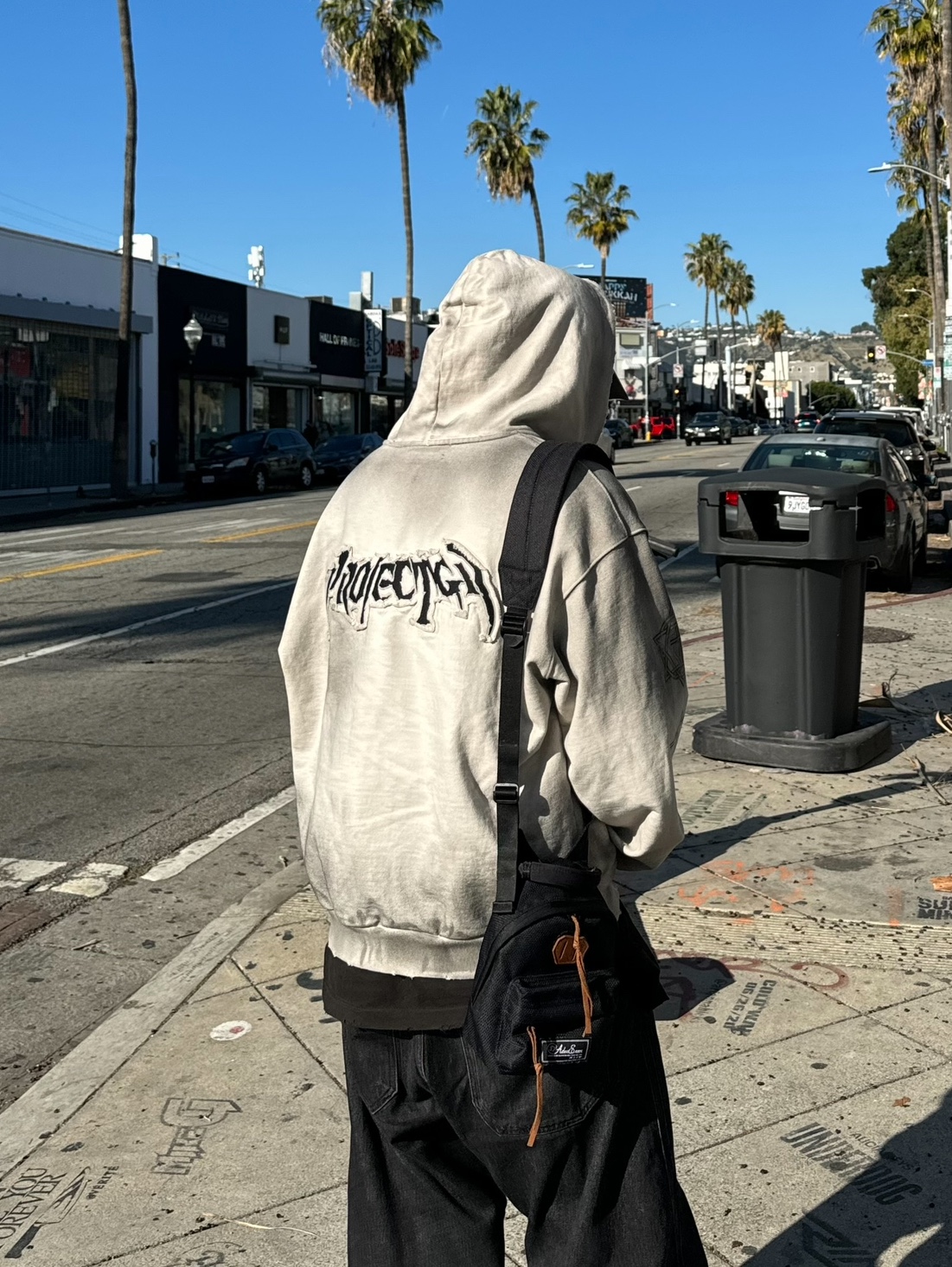 Project G/R Furious Logo Applique Zip Hoodie Grey - 10 Corso Como Exclusive, Salomon XT-6 Gore-Tex Black Ebony 착용 스타일 - 1