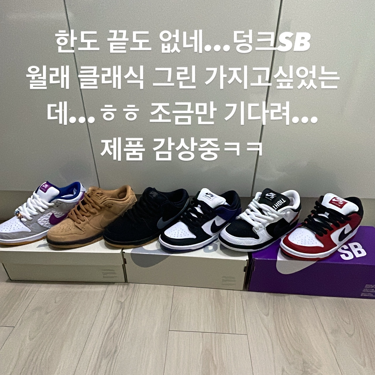 Nike SB Dunk Low Pro Chicago, Nike SB Dunk Low Pro Court Purple 착용 스타일