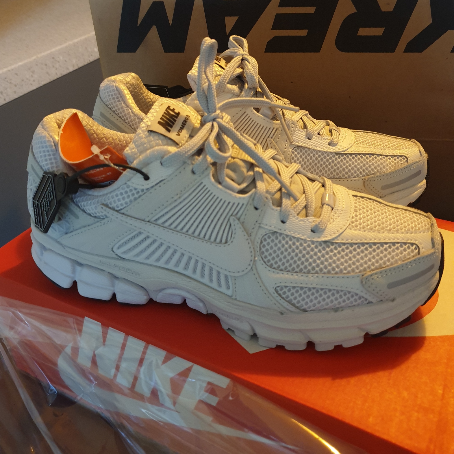 Nike Zoom Vomero 5 SP Vast Grey 2023 착용 스타일