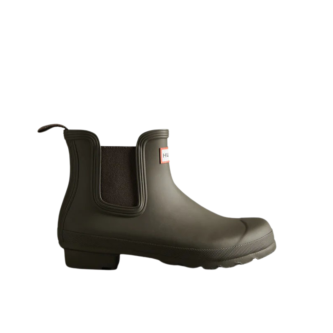 (W) 헌터 오리지널 첼시 부츠 비터 초크((W) Hunter Original Chelsea Boots Bitter Choc)