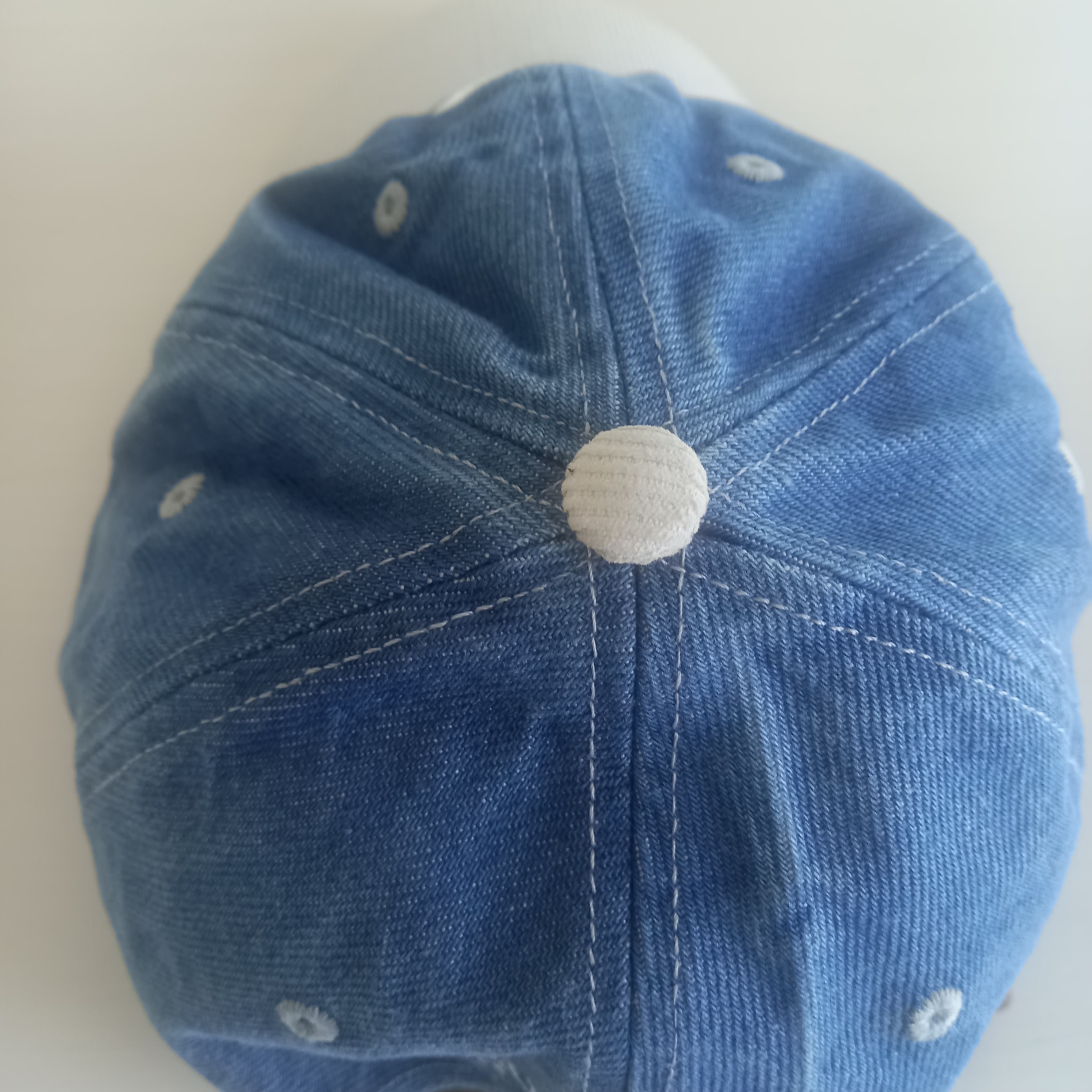 Supreme 2-Tone S Logo 6-Panel Washed Denim - 24SS, Supreme Small Box Shirt Denim - 23FW 착용 스타일 - 5