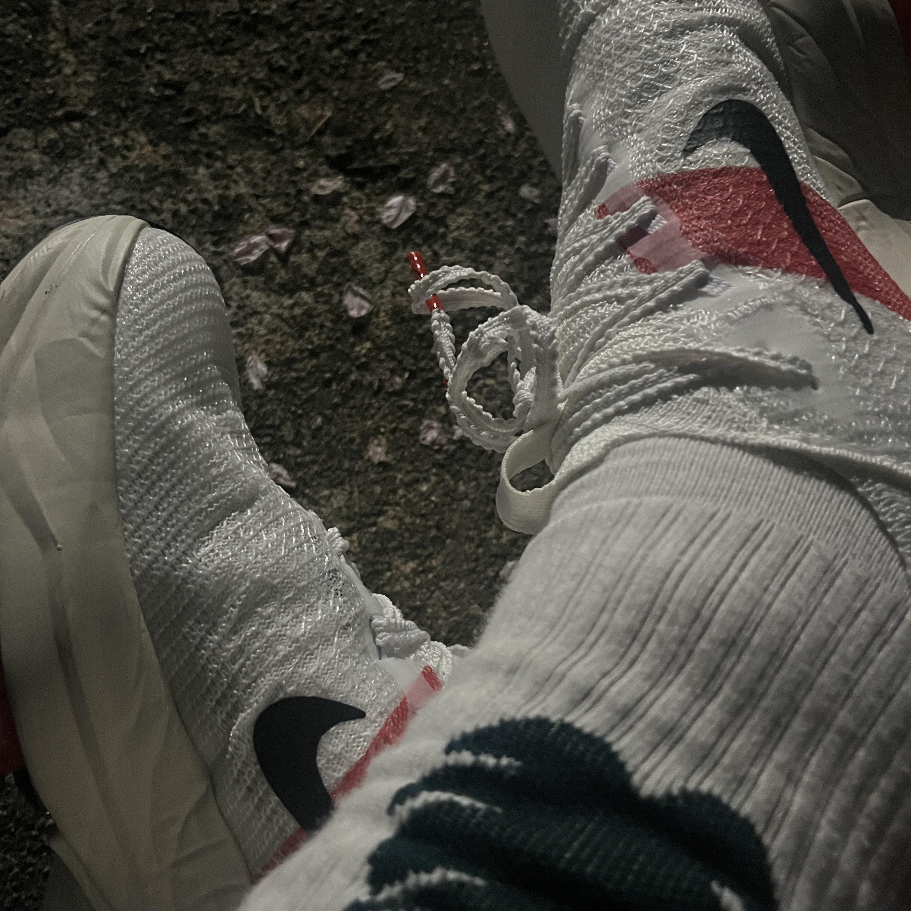 Nike Air Zoom Alphafly Next% 2 Eliud Kipchoge 착용 스타일