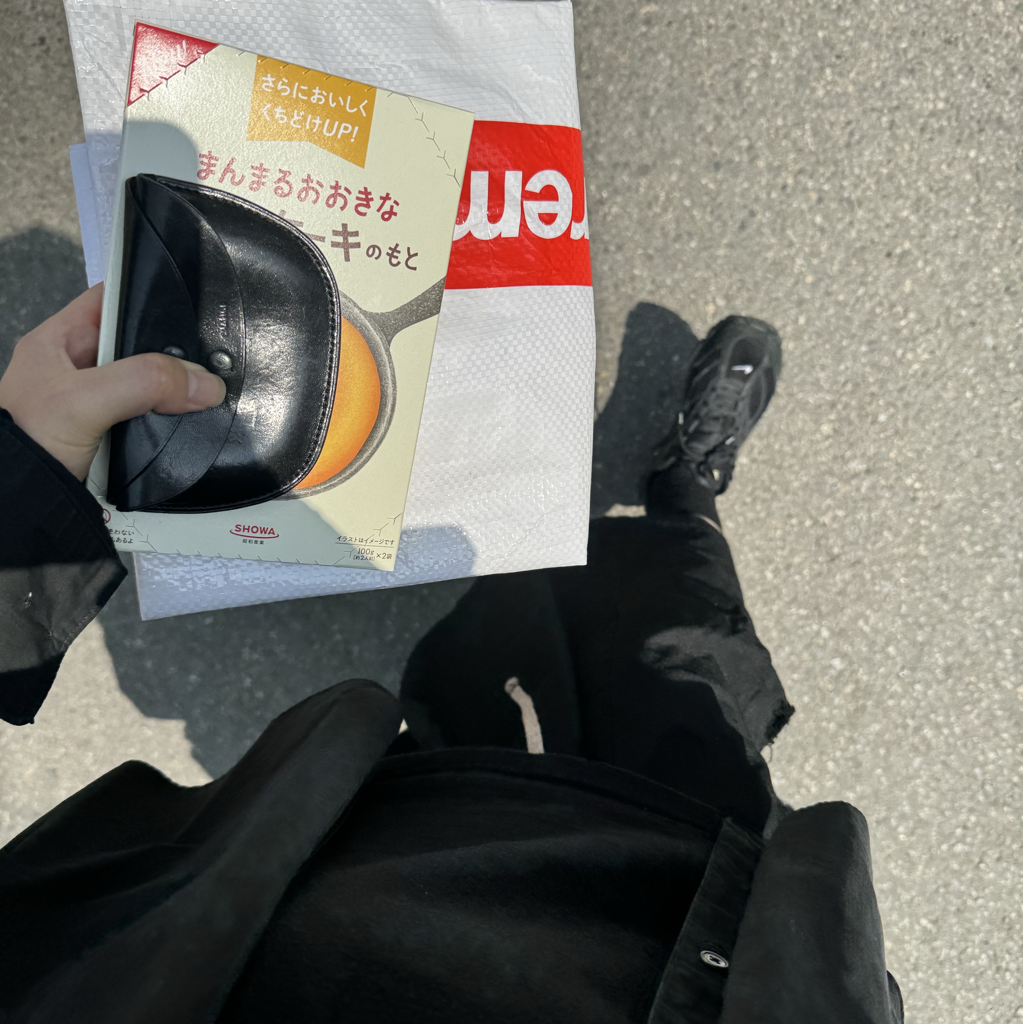 Nike x Supreme Shox Ride 2 SP Black 착용 스타일