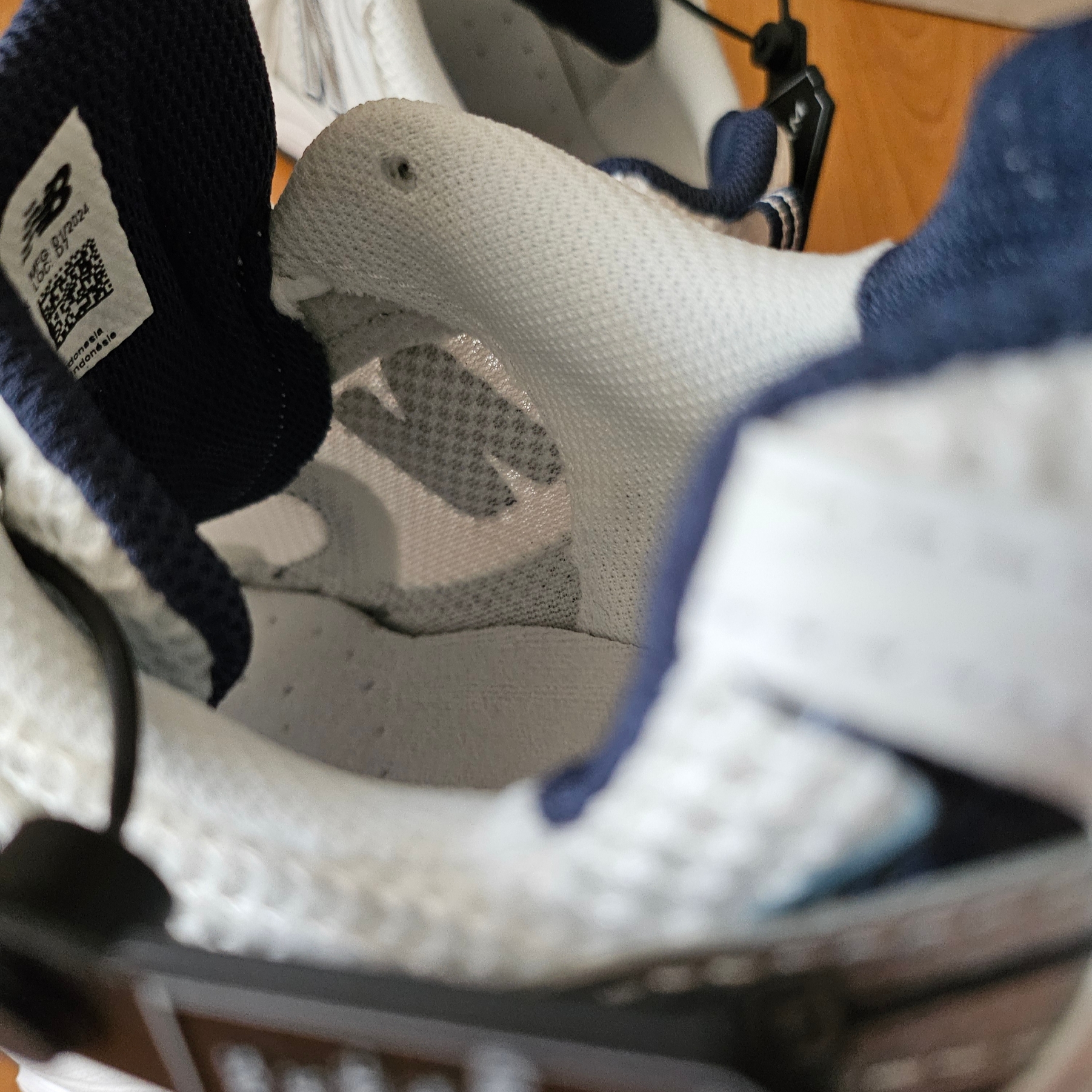 New Balance 530 White 착용 스타일 - 3