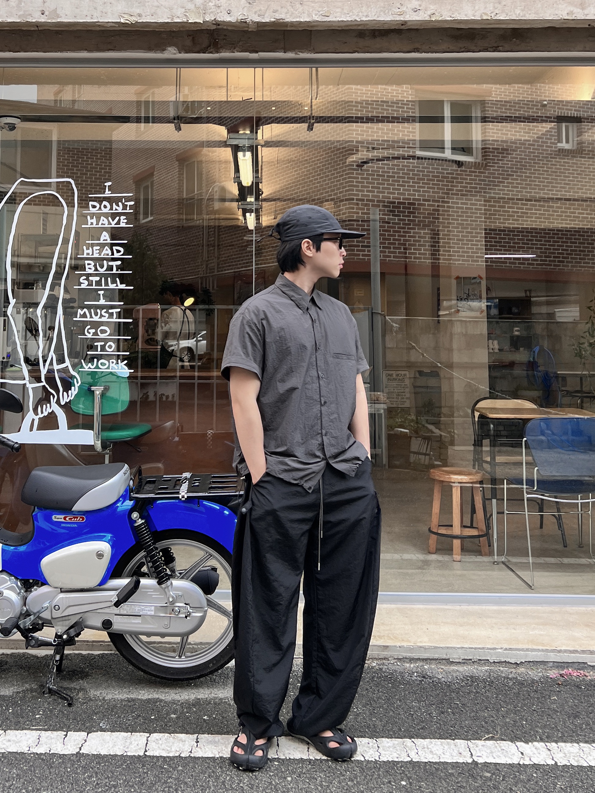 Keen Shanti Black Dawn Blue 착용 스타일 - 4