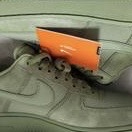 Nike Air Force 1 '07 LX Oil Green 착용 스타일