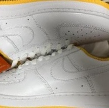 Nike Air Force 1 Low Retro QS West Indies University Gold 착용 스타일