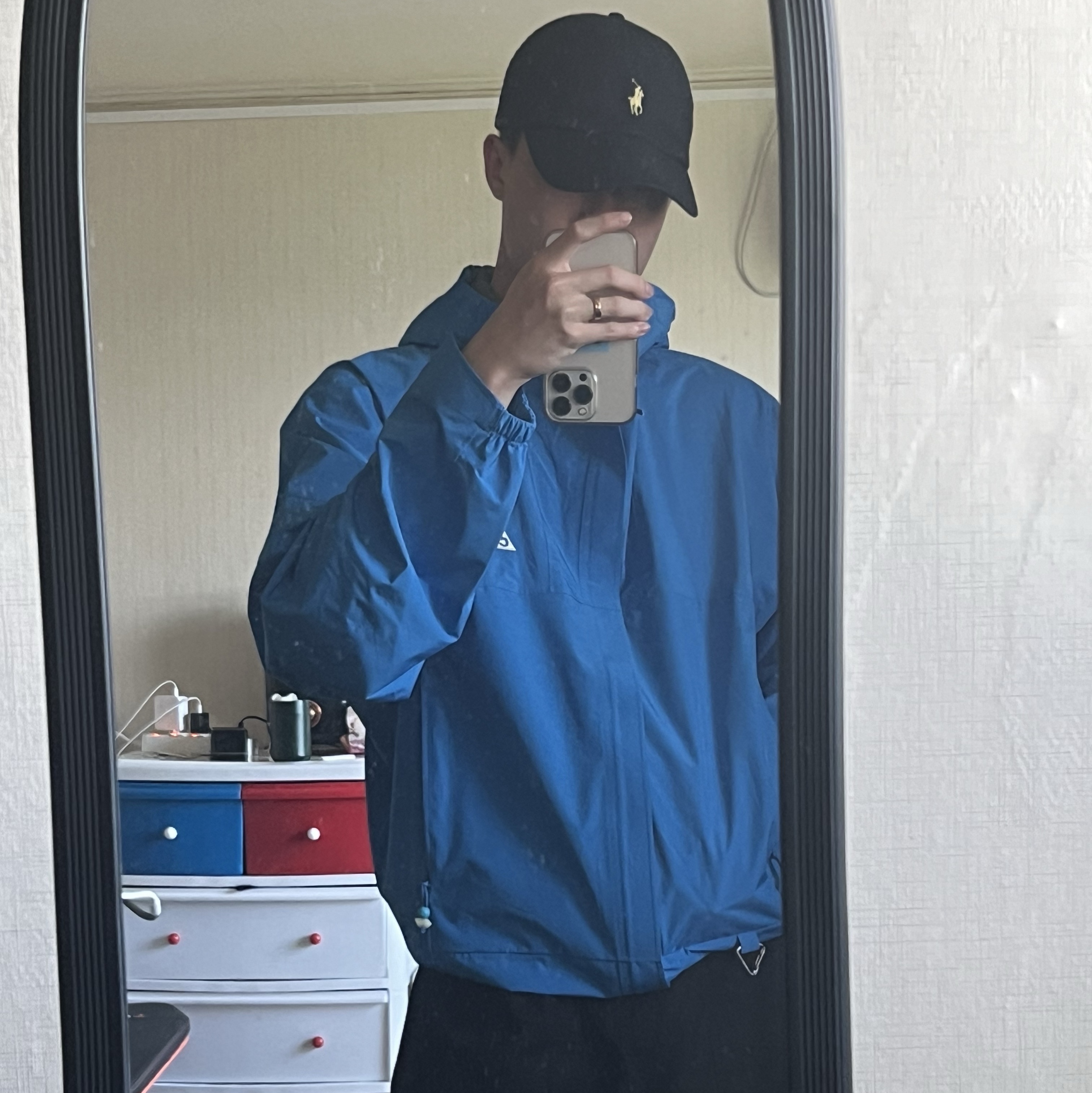 Nike ACG Storm-Fit ADV Cascade Rains Full Zip Jacket Light Photo Blue Summit White - Asia, Nike ACG Storm-Fit ADV Cascade Rains Full Zip Jacket Light Photo Blue Summit White - US/EU 착용 스타일