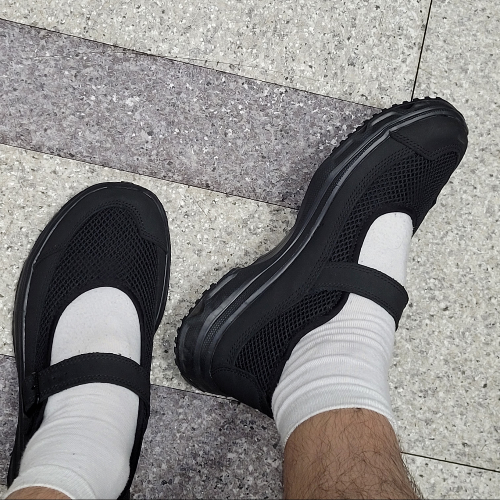 Salomon RX Marie Jeanne Black 착용 스타일