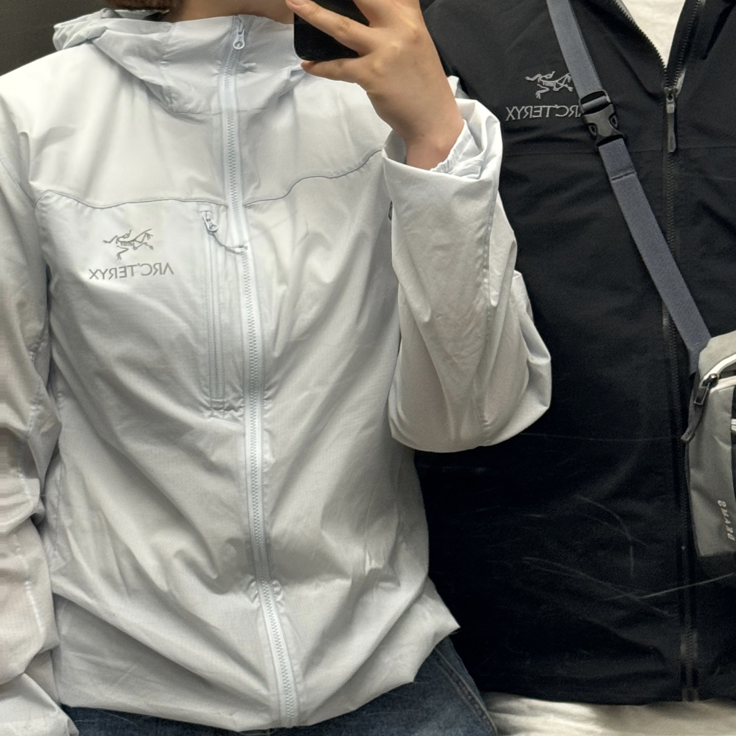Arc'teryx Squamish Hoody Daybreak 착용 스타일
