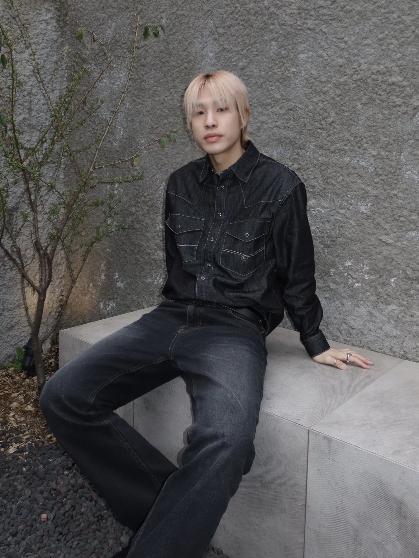 Our Legacy Cyphre Boot Infinite Black Leather 착용 스타일 - 3