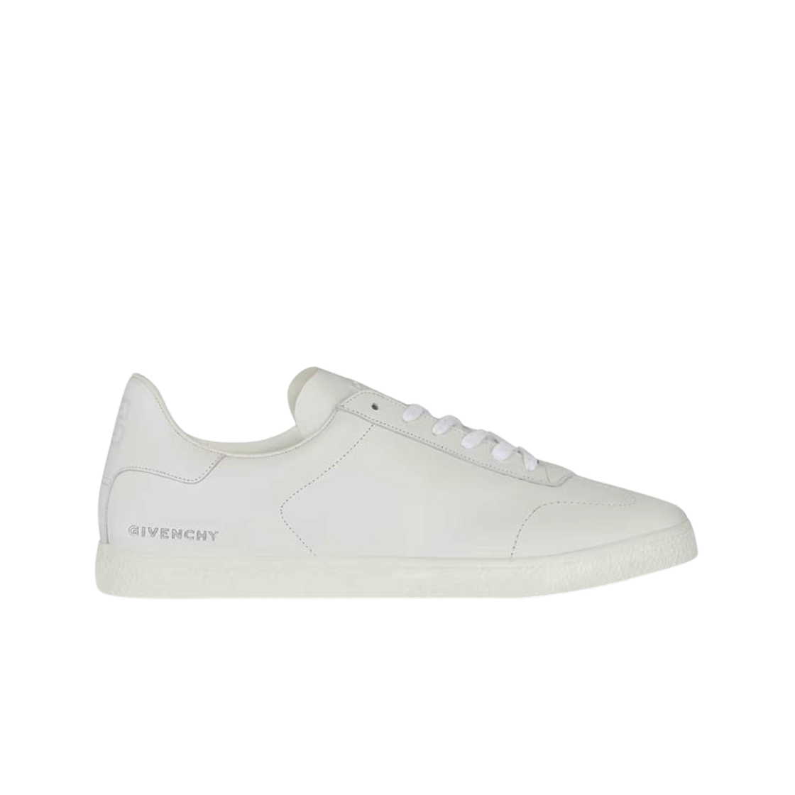BH009UH1NT-100 Givenchy Town Leather Sneakers White